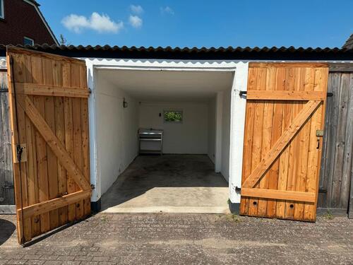 Foto - Garage nahe Kurpark und Riesebusch zu vermieten