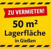 Lageraum Lagerfläche 50 qm in Gießen nähe Autobahn