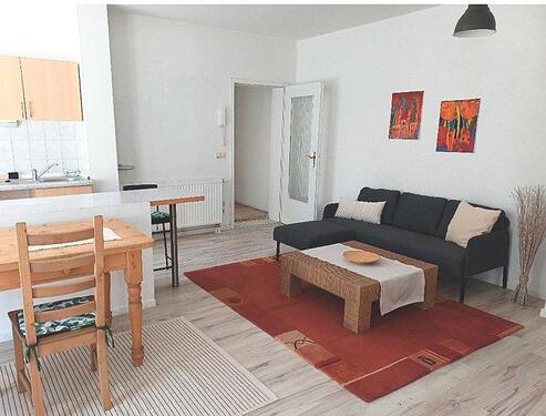 Foto - Fürstenwalde Mitte, 60 qm ruhige, möblierte 2-Zimmer Whg.Terrasse