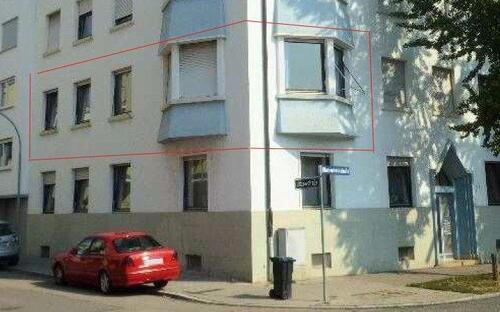 Foto - Provisionsfrei: Vermietete 3-Zi-Wohnung 94qm in PF-Nordstadt
