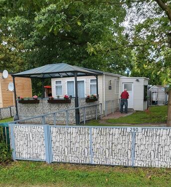 Foto - Neuwertiges Mobilheim,Tinyhouse am Humboldtsee