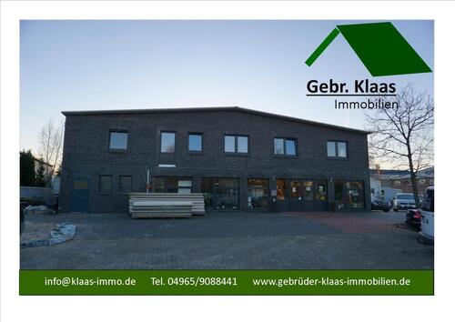 Foto - Gewerbe-Appartement in Papenburg zu vermieten!