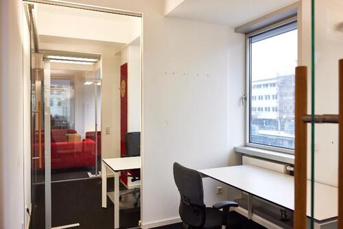 Foto - Einzelbüros: möbliert, zentral, repräsentativ - All-in-Miete