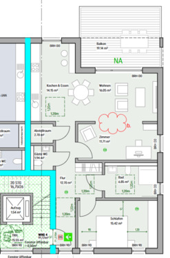 Foto - Etagenwohnung zur Miete in Lippetal