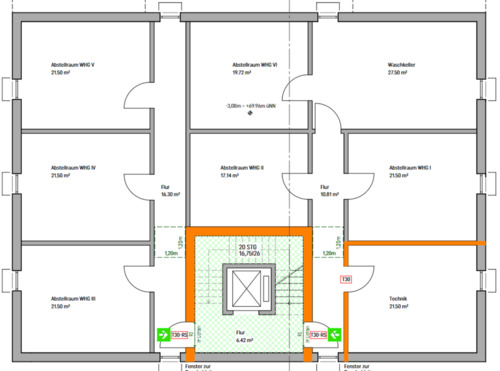 Foto - Etagenwohnung in Lippetal