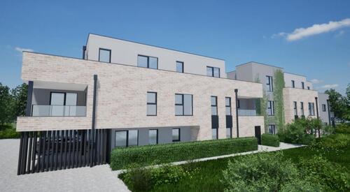 Foto - Wohnung im Erdgeschoss in Zentraler Lage in Verl mit Gartenfläche