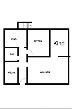 Foto - 4-Zimmer-Wohnung mit Garten in Wolfsburg (Tiergartenbreite)