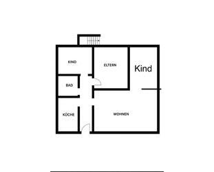 4-Zimmer-Wohnung mit Garten in Wolfsburg (Tiergartenbreite)