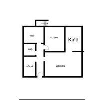 4-Zimmer-Wohnung mit Garten in Wolfsburg (Tiergartenbreite)