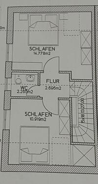 Foto - 1 Zimmer Etagenwohnung zur Miete in Berg