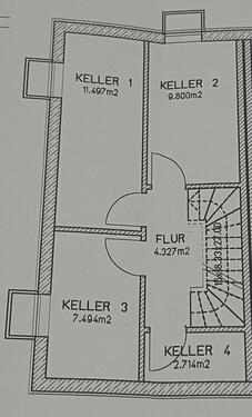 Foto - 1 Zimmer Etagenwohnung in Berg