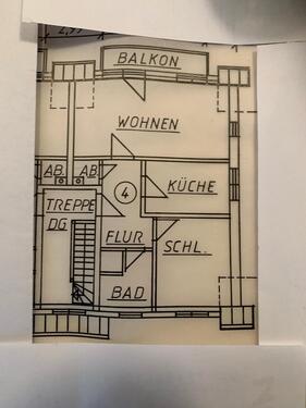 Foto - ruhige 2 Zimmer Wohnung in Spaden zum 01.04.2026