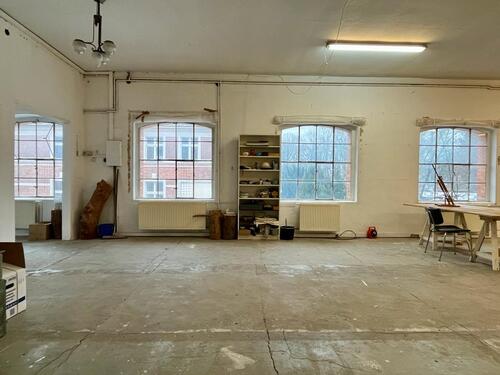 Foto - Atelierplatz (60 qm) in hellem Industrieraum – Reinickendorf