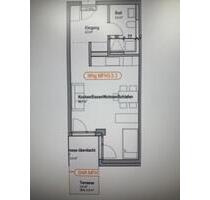 Mietwohnung in Elchingen - 858,00&nbsp;EUR Kaltmiete, ca.&nbsp; 42,00&nbsp;m&sup2; in Elchingen (PLZ: 89275) Oberelchingen