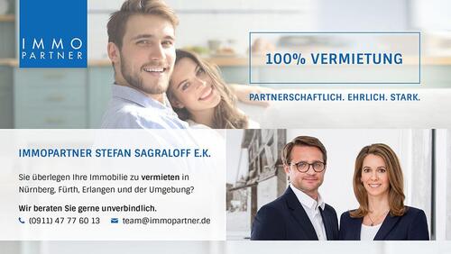 Foto - Etagenwohnung in Fürth zur Miete