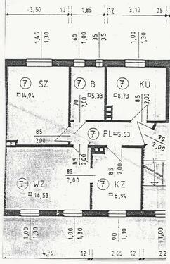 Foto - Etagenwohnung zur Miete in Staßfurt