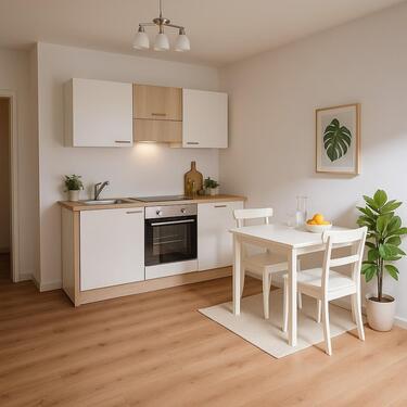 Foto - Modernes 1 Zimmer Apartment mit Balkon - Münster Kreuzviertel