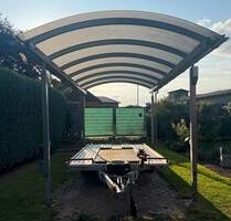 Carport Stahl Garage Unterstand Überdachung - Schwarzenbek