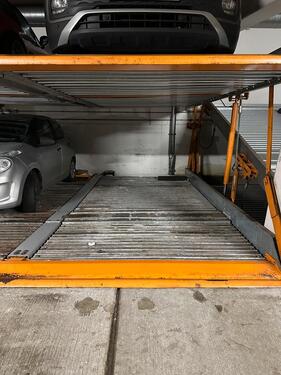 Foto - Tiefgaragenstellplatz in Hamburg Hamm (Duplex-System)