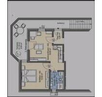 Wunderschöne 2 Zimmer Einliegerwohnung mit Einbauküche - Deckenpfronn