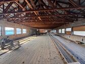 Foto - Lagerhalle ca. 300 m² zu vermieten – ehemaliges Sägewerk, B8