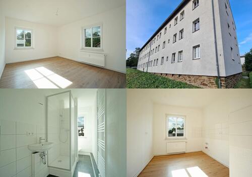 Foto - chice Altbauwohnung nahe der Innenstadt mit modernem Duschbad