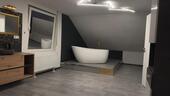 Foto - Dachgeschoss 2 Zimmer - 920,00 EUR Kaltmiete,