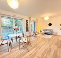 Barrierefreie Wohnung mit kleinem Garten - Glandorf