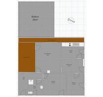 Modernisierte 3,5 ZKB Dielheim-Horrenberg 1050 € Kaltmiete