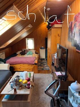 Foto - Schöne Single Dachgeschoss Wohnung 1 Zimmer Top Lage