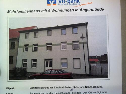 Foto - 1 Zimmer Wohnung Angermünde Bahnhofsnähe EBK
