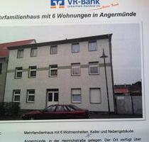 1 Zimmer Wohnung Angermünde Bahnhofsnähe EBK