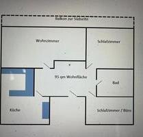 Mietwohnung Steinheim - 715,00&nbsp;EUR Kaltmiete, ca.&nbsp; 95,00&nbsp;m&sup2; in Steinheim (PLZ: 32839)