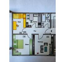 Mietwohnung in Hornbach - 450,00&nbsp;EUR Kaltmiete, ca.&nbsp; 75,00&nbsp;m&sup2; in Hornbach (PLZ: 66500)