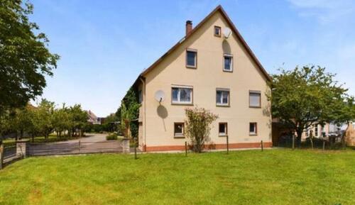 Foto - 2 Familienhaus mit Werkstatt und Großem Garten