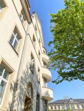 Foto - Charmante Wohnung in der Nähe vom Großen Garten I sonniger Balkon I moderne Einbauküche