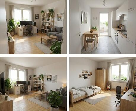 Foto - 2 Zimmer Etagenwohnung zur Miete in Heidelberg