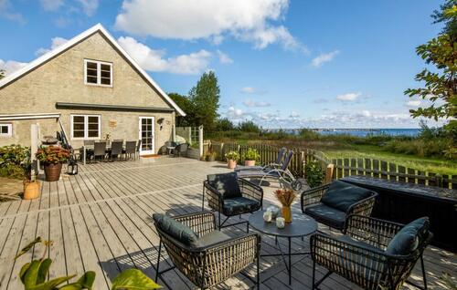 Foto - Ferienhaus auf Bornholm mit Meerblick 3 Hunde erlaubt