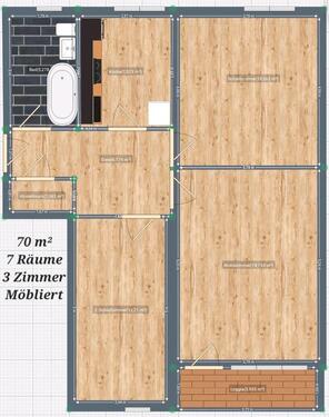 Foto - Etagenwohnung zur Miete in München