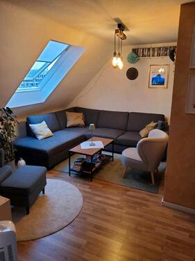 Foto - 3ZKB Dachgeschosswohnung in Ettlingen Zentrum