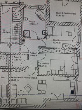Foto - 3 - Zimmer Wohnung zu vermieten