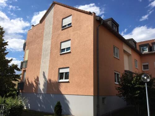 Foto - Vermietete 3-Zimmer-Wohnung mit Balkon und zwei Stellplätzen