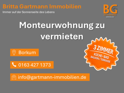 Foto - Monteurwohnung zur Miete - 2.000,00&nbsp;EUR Kaltmiete, ca.&nbsp; 45,00&nbsp;m&sup2;