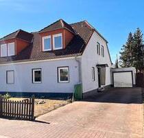 Doppelhaushälfte in in der Nähe von Magdeburg (Egeln)