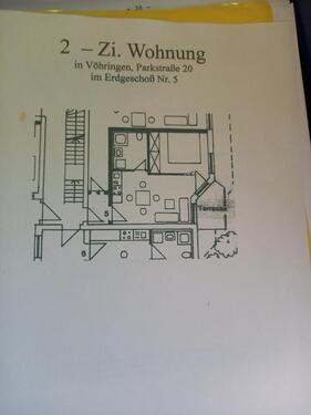 Foto - 1 12 Zi. Wohnung zu vermieten in Vöhringen