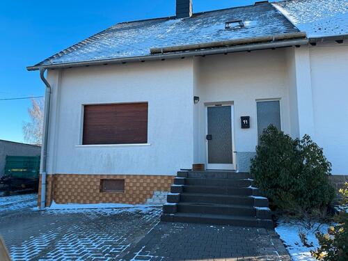 Foto - Gepflegte Doppelhaushälfte Einfamilienhaus 54413 Beuren Hochwald