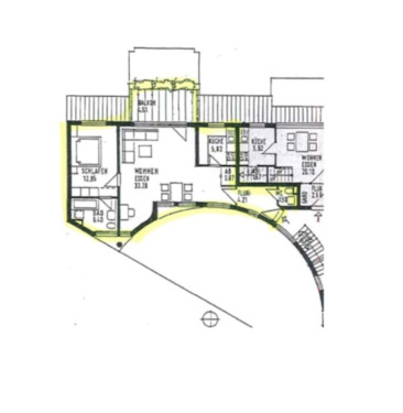 Foto - 2 Zimmer Etagenwohnung zur Miete in Hannover