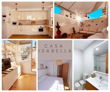 Foto - Ferienwohnung in Málaga mit privater Terrasse, AC & Kindsize-Bed