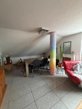 Foto - 4 Zimmer Dachgeschoßwohnung zur Miete in Zimmern ob Rottweil