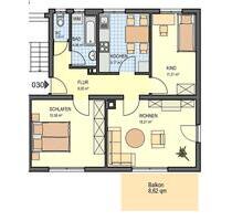 Bezugsfreie 3-Zimmer Eigentumswohnung mit Stellplatz+Keller - Singen (Hohentwiel)
